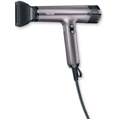 Beurer Hairdryer HC 100 Excellence 1700W metal grey (100 83) Beurer83) Beurer 83)
