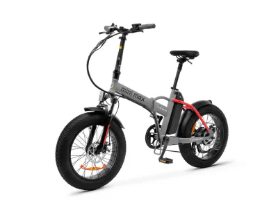 Bicicleta asistata electric Argento Minimax, rosu "AR-BI-210004"