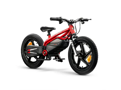 Bicicleta asistata electrica fara pedale Ducatie-moto 12.5", 2.9Ah, 12Km/h, frana spate "DU-BI-220004"