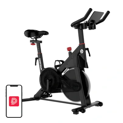 Bicicletă de exerciții DeerRun S500 Pro (negru)