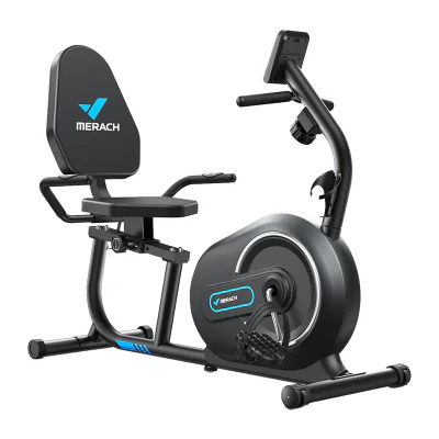 Bicicletă de exerciții MERACH MR-S08B1-EU (negru)