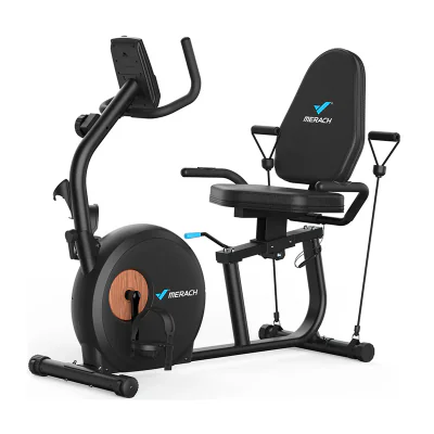 Bicicletă de exerciții MERACH MR-S23B1-EU (negru)