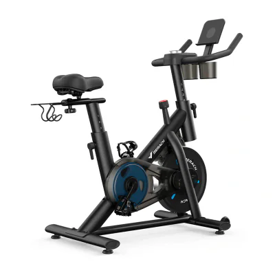 Bicicletă de spinning MERACH MR-S26B2-EU (negru)