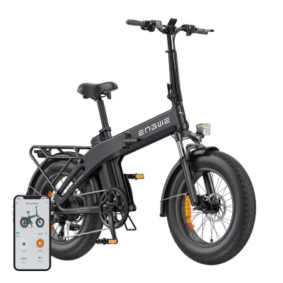 Bicicletă electrică ENGWE EP-2 3.0 BOOST 250 W, 20" (negru)