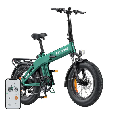 Bicicletă electrică ENGWE EP-2 3.0 BOOST 250 W, 20" (verde)