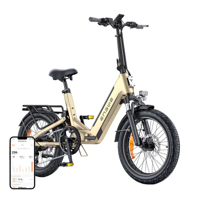 Bicicletă electrică ENGWE L20 3.0 BOOST 250 W, 16" (auriu)
