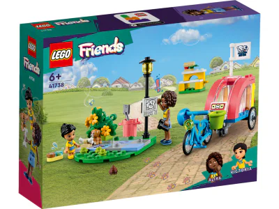 BICICLETA PT.SALVAREA CAINILOR,LEGO41738