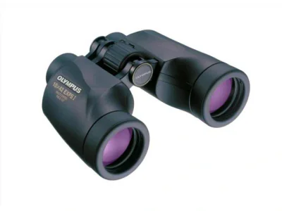 BINOCLU Olympus 10x42 EXPS I, Negru "18795"