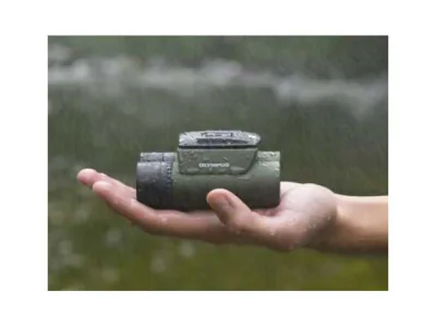 BINOCLU Olympus 8x25 WP II Forest Green "V501011EE000"