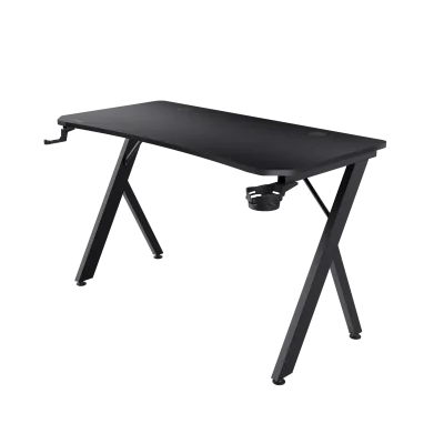 Birou gaming Trust GXT 700 Omnius, material ABS/PC, greutate maxima suportata 150kg, negru