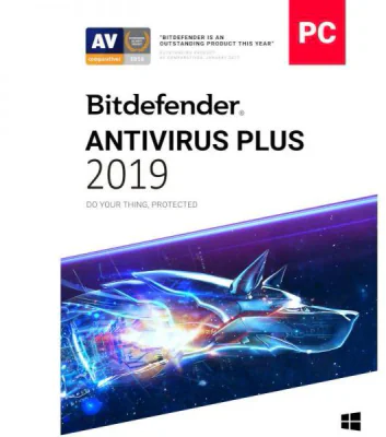 SW RET ANTIVIRUS PLUS/1PC BITDEFENDER