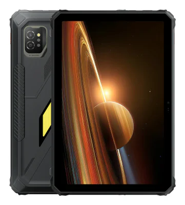 Blackview Active 7 Rugged Tab LTE 8GB/128GB 11-inch FHD 1920x1200 60Hz Corning Glass 3 Helio G81 Octa-core 2.0GHz 13MP Front/16MP+20MP,10000mAh 45W,USB Type-C Android Black "BVACTIVE7_B_EU"