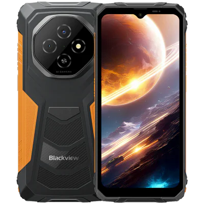 Blackview FORT1 LTE 6.56-inch HD+ 1612x720 90Hz 6+256GB Unisoc T615 Octa-Core 1.8GHz 8MP Front 16+2MP Rear NFC MIL-STD-810H 10000mAh Fingerprint Android 15 Green "BVFORT1_G6_EU"