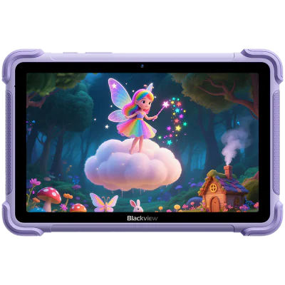 Blackview LINK 1 Kids WiFi 4/64GB 8.68-inch HD IPS 1340x800 60Hz 360nits RK3562 Quad-core 2.0GHz 5+8MP Cam 5000mAh WiFi 6 BT 5.0 Dual Speakers Android 16 Ocean Blue "BVLINK1KIDS_BL_EU"