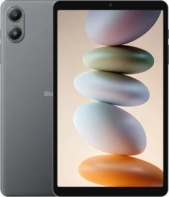 Blackview LINK 2 WiFi 4/128GB 8.68-inch HD+ 1340x800 60Hz Unisoc T310 Quad-core 2.0GHz 5+8MP Cam Android 15 5000mAh GPS Glonass Galileo Midnight Black "LINK2_MB_EU"
