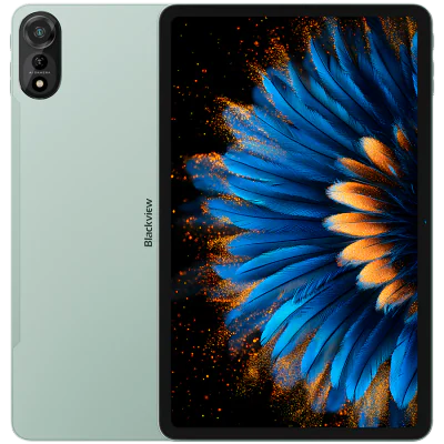 Blackview MEGA 2 SET LTE 12-inch FHD+IPS 1200x2000 60Hz 12GB+256GB Unisoc T615 Octa-core 1.6GHz Cam Front 8MP Rear 16MP 9000mAh+Charging 18W Fast,Android 15 Moss Green "MEGA2_MG12_EU"