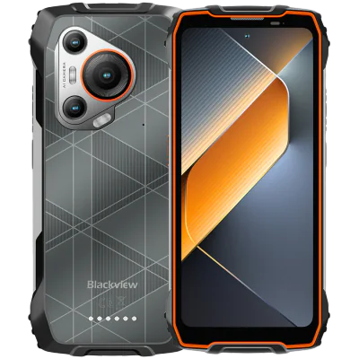 Blackview Rugged BL7000 Dual 5G 6.78" FHD+IPS 1080x2460 8Gb+256Gb MT6835V Octa-core 2.4GHz Camera Front 32MP Rear 50+20MP, AI 7500mAh NO Carger Android 15 Orange "BVBL7000_OR_EU"