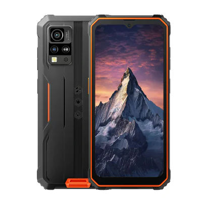 Blackview Rugged BV4800Pro LTE 6.56" HD+IPS 720x1612 60Hz GORILLA GLASS 5 4GB/128GB CAM Front 8MP Rear 16MP+2MP 5180mAh Android 15 5180mAh Orange "BV4800PRO_OR_EU"