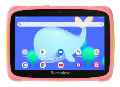 Blackview Tab 3 Kids, Blue, 7-inch HD 1024x600, 7731E Quad-core 1.3GHz, Front 0.3MP; Rear 2MP Camera, 2GB/32GB, 3280mAh battery, Blue "BVTAV3_KIDS-BL_EU"
