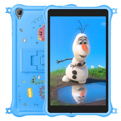Blackview Tab 50 Kids, 8inch HD+ IPS 800*1280, RK3562 Octa-core 2.0GHz, Front 0.3MP; Rear 2MP camera, 3GB/64GB memory, 5580mAh battery,2.4GHz,5GHz,WiFi6, Blue "BVTAB50_KIDS-BL"