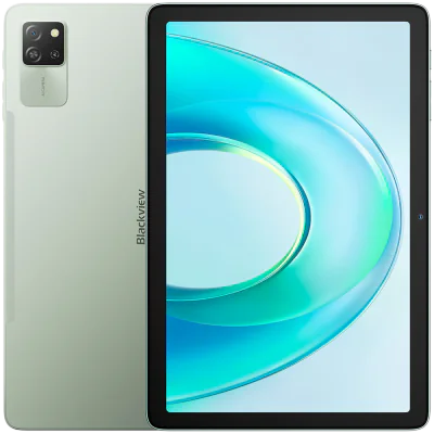 Blackview Tab 60 Pro SET 10.1-inch HD+ 800x1280 IPS 60Hz, 8GB/128GB, Cam Front 5MP Rear 8MP, 7700mAh, LTE, USB Type-C, Charger, Cable, Android 15, Algae Green "BVTAB60PRO_S8PL_EU"