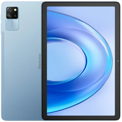 Blackview Tab 60 Pro SET LTE 10.1-inch HD+IPS 800x1280 60Hz 8GB/128GB, Cam Front 5MP Rear 8MP Battery 7700mAh + Charger USB Type-C Android 15 Volcano Grey "BVTAB60PRO_S8GR_EU"