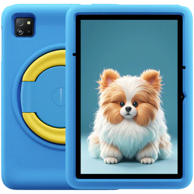 Blackview Tab A6 Kids, tablet, 10.1-inch 800*1280 HD+ IPS, A523 Octa-core 1.8GHz, 4GB + 128GB, 5100mAh; WiFi, 5MP Front/8MP Rear camera, Android 14, Ocean Blue "BVTABA6KIDS-BL"