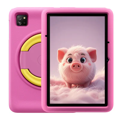 Blackview Tab A6 Kids WiFi 10.1-inch HD+ IPS 800x1280 A523 Octa-core 1.8GHz 4GB/128GB 5100mAh NO Charger 5MP Front/8MP Rear camera Android 14 Rose Pink "BVTABA6KIDS-P_EU"