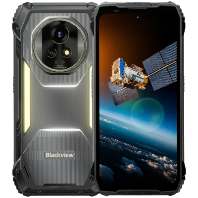 Blackview XPLORE 2 Rugged Phone 5G+Satellite 6.73 inch AMOLED 3200x1440 120Hz 16/1Tb MT 8300 Octa-Core 3.35GHz 50MP Front 50+20MP,20000mAh "BVXPLORE2ST_BK16_EU"