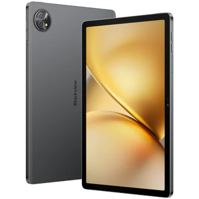 Blackview ZENO 10 5G SET 8/256GB 11-inch FHD+ 1920x1200 90Hz Unisoc T765 Octa-core 2.3 GHz 13+16MP Cam 8800mAh 18W Fast Charger Android 15 Ice Blue "ZENO10_IB256_EU"