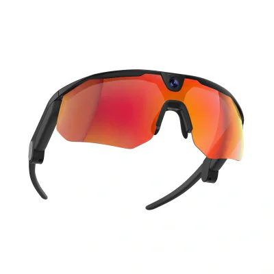 Bleequp AI sunglasses Ranger - Black Orange