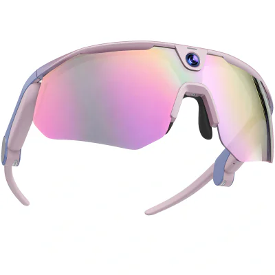 Bleequp AI sunglasses Ranger - Pink Purple