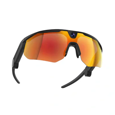 Bleequp AI sunglasses Ranger Zeiss version - Black Orange