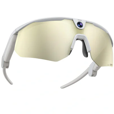 Bleequp AI sunglasses Ranger Zeiss version - White