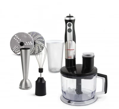 Blender Esperanza Crema EKM004 800W 2 trepte 0.6l Negru-Argintiu "EKM004"