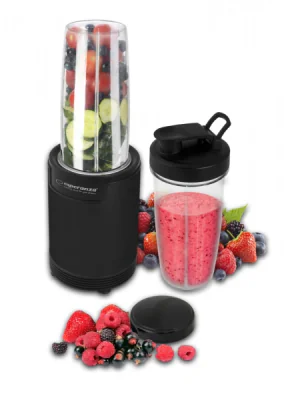 Blender Esperanza Nutri Shot EKM029 700W 6in1 800ml Negru "EKM029"