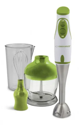 Blender Esperanza Pesto EKM003G 450W bol 0.75l Alb-Verde "EKM003G"