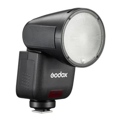 Blitz GODOX V1 mid TTL pentru Nikon