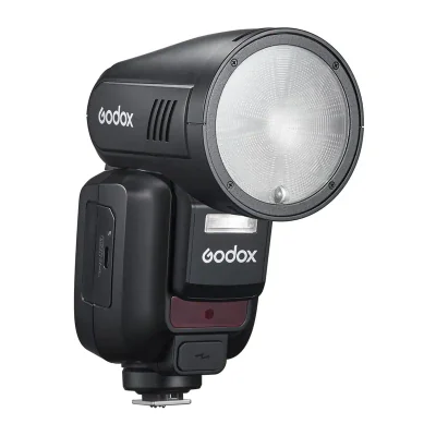 Blitz GODOX V100 TTL pentru Canon