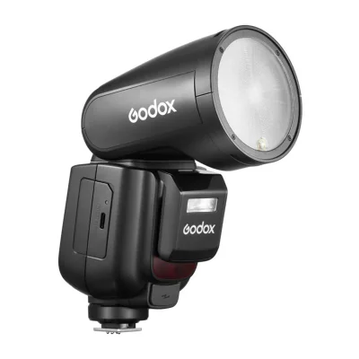 Blitz GODOX V1Pro TTL pentru Sony