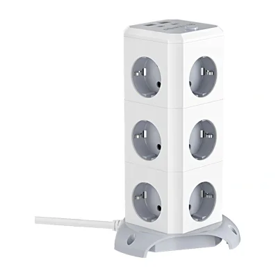 BlitzWolf BW-EC3 – Prelungitor vertical cu 12 prize