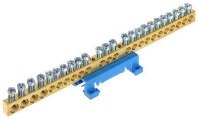 Bloc de borne pe șină DIN TS35 DELTA-OPTI LP-870N-24, 63 A