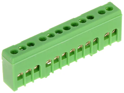 Bloc de borne pe șină DIN TS35 DELTA-OPTI LP-870S-12FS, 63 A