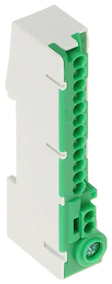 Bloc de borne pe șină DIN TS35 Elektro-Plast LZ-14S/N2/EPN, 80 A