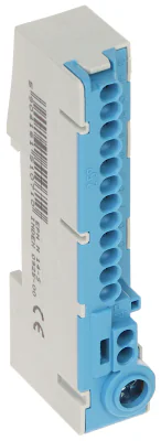 Bloc de cleme pe șină DIN TS35 Elektro-Plast LZ-14S/N1/EPN