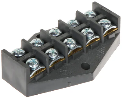 Bloc de cleme SIMET KE-ZPT5-10.0, 5 perechi de borne