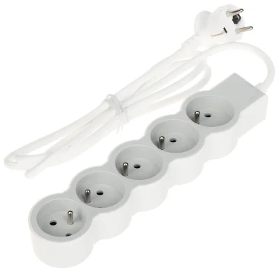 Bloc de prize LEGRAND LE-049480, 5 prize, 1,5 m, 16 A