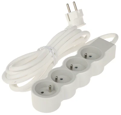 Bloc de prize LEGRAND LE-049490, 4 prize, 3 m, 16 A