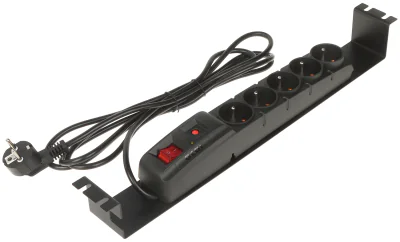 Bloc de prize pentru rack (PDU) ACAR ACAR-F5/FA/RACK, max. 10 A