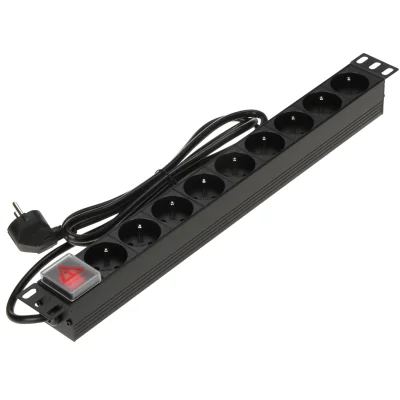 Bloc de prize pentru rack (PDU) DELTA POWER PD-9/R, 16 A